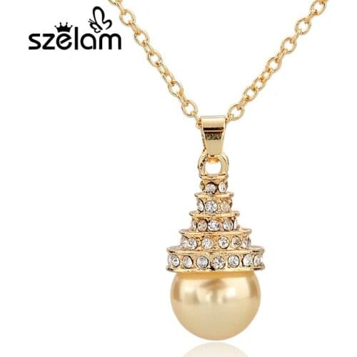 MELIHE Necklaces For Women 2019 Gold/Silver Plated Necklace Gift Long Chain Necklaces & Pendants Jewelry Wholesale SNE140379
