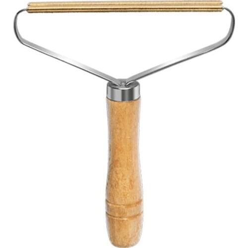 Portable Lint Remover Clothes Fuzz Shaver Reusable Double Sided Lint Remover For Pet Hair Hairball Socks Legging Wool Cashmere