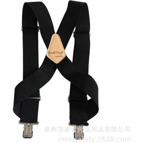 Men Boy trousers Suspenders Easy Wearable Elastic Strap X-Type Pants Elastic Strap Buckle Braces Suspenders Shirt Bretelles