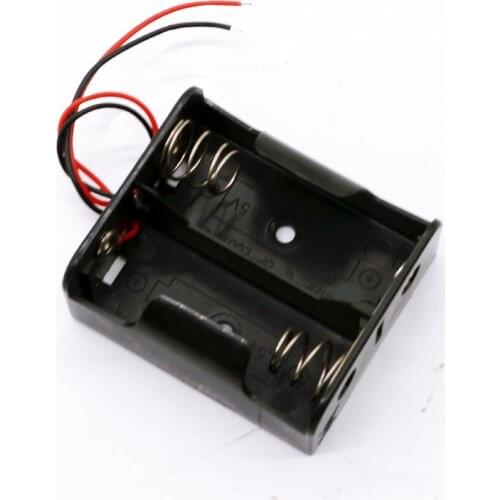 2XC size battery power converter 1.5V battery holder battery box 3V batter shell battery case