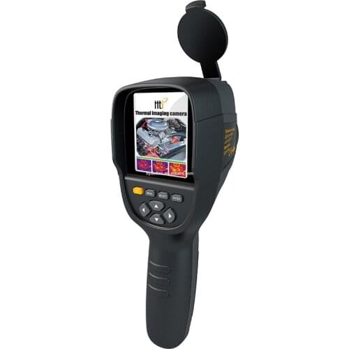 Handheld Thermal Imaging Detector Camera High IR Resolution 300,000 Pixel 3.2Inch 320X240 TFT thermal camera