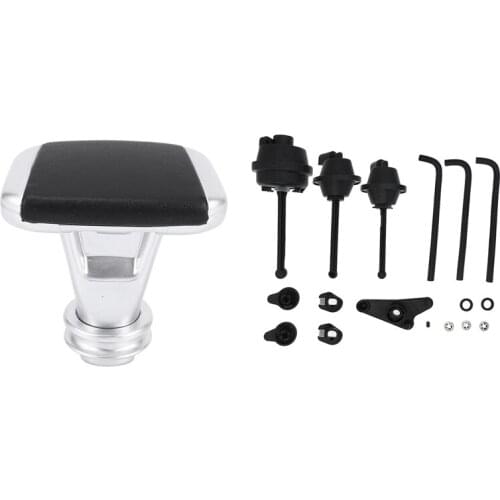 Gear Shift Knob Handle Stick with Engine Intake Manifold Air Flap Adjuster Repair Kit,for Mercedes Benz C E W204 R172
