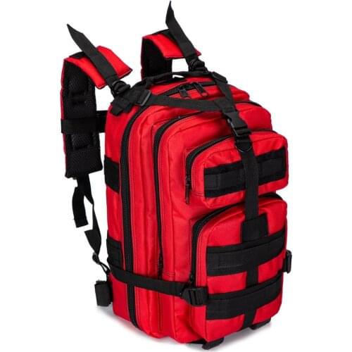 20L First Aid Bag MOLLE EMT IFAK Backpack Trauma Responder Medical Utility Military Tactical Rucksack Emergency Bag for Cycling