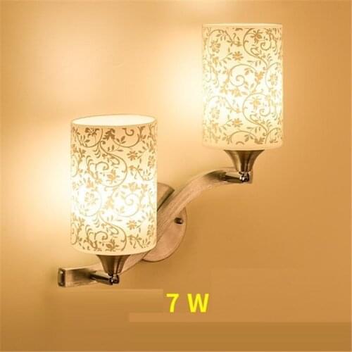 Modern Lamp Arandela Para Parede Lampara De Interior Aplique Luz Pared Applique Murale Luminaire For Home Wall Bedroom Light