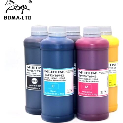 BOMA.LTD T3270 T5270 T7270 T3070 T5070 T7070 Sublimation ink For EPSON Surecolor Cartridge Ink