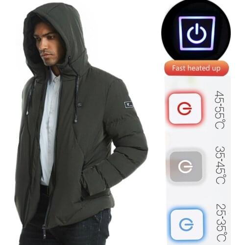 USB Outdoor Heated Vest +size Electric Heated Jacket Men Women Heating Coat Tactical Vest Thermal Warm Clothes Winter Jacket