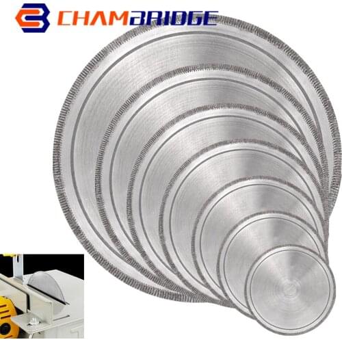 150mm-300mm Ultra-thin Diamond Saw Blade Circular Lapidary Cutting Disc Thin Saw Blade Wheel for Agate Gems Stone Slits 1-10pcs