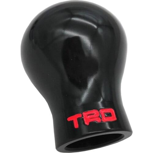 Universal TRD Aluminum Gear Shift Knob Gearshift Shifter Stick Lever Headball MT Pen POMO ARM MOMO for TOYOTA freeship