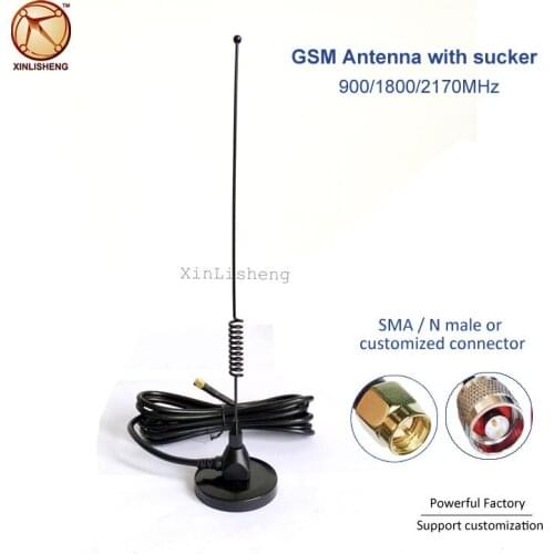 Strong Magnetic Base 10dbi high gain 900/1800mhz omni 2.4g 4g 3g wifi external gprs gsm Antenna