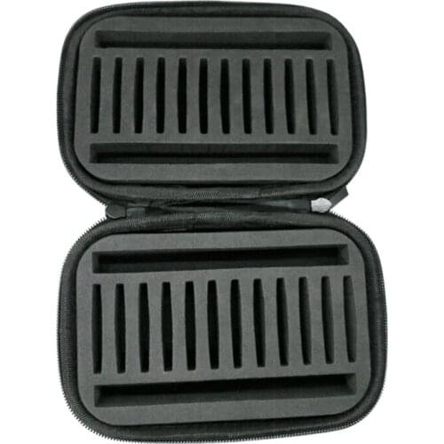 Waterproof EVA Foam Fishing Tackle Bag Fly Fishing Bait Hook Lure Storage Fish Kits Lure Box