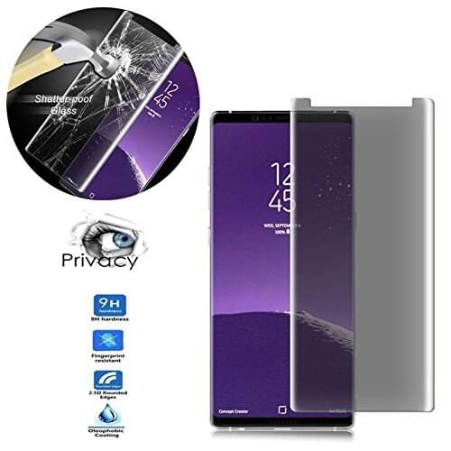 For Samsung Galaxy S8 S8 plus Note8 Privacy Tempered Glass Protector Full Coverage Film For Samsung Galaxy Note 8 Drop Shipping