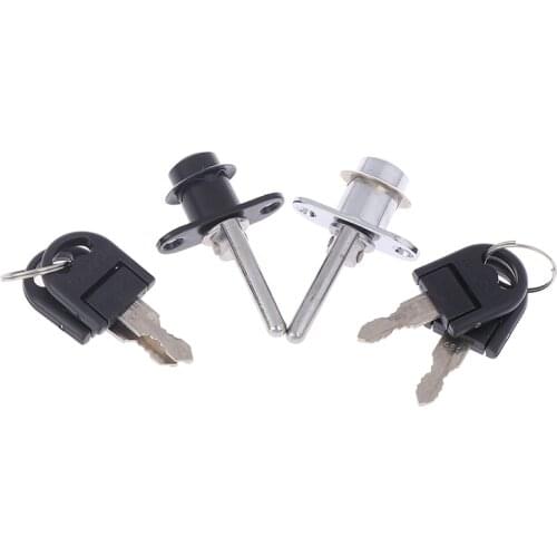 1PCS HUXUAN Zinc Alloy Cam Cylinder Locks Door Cabinet Drawer Mailbox Cupboard Locker Security Furniture Lock With Plastic Keys