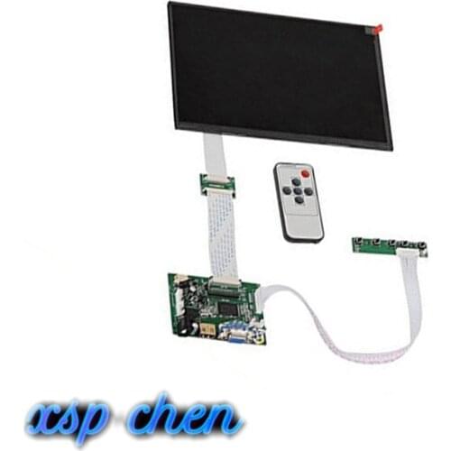 10.1 IPS for Raspberry Pi Monitor 1280*800 TFT EJ101IA-01G Driver Board Monitor HDMI VGA AV LVDS 2AV for Raspberry