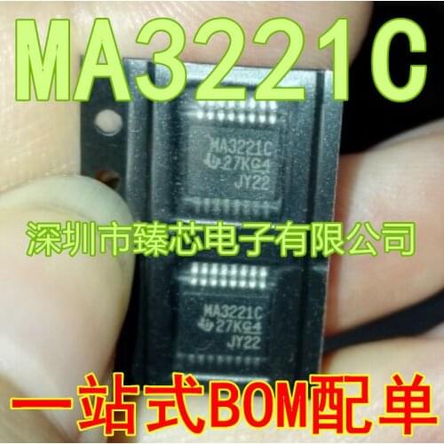 100% New&original In Stock MAX3221CPWR MAX3221CPW MA3221C TSSOP-16 IC