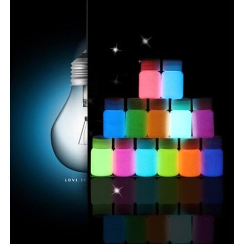 5pcs/set of luminous fish tank decoration sand aquarium fluorescent sand glowing in the dark family party wedding DIY stone