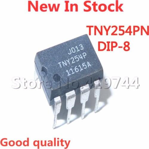 5PCS/LOT TNY254PN TNY254P TNY254 DIP-8 LCD power management chip In Stock NEW original IC