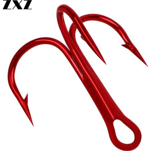 50pcs Treble Hooks High Carbon Steel Fishing Hook Set 2#-10# Offset Carp Hooks Sea Fishhooks Swivels Fishing Tackle Accessories