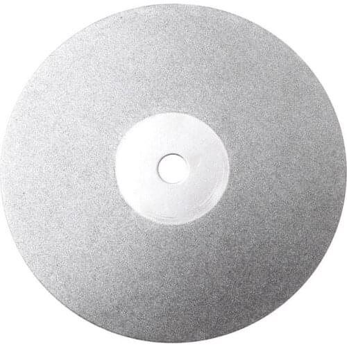 6Inch Grit 80-3000 Diamond Coated Flat Lap Wheel Jewelry Grinding Polishing Disc