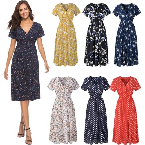Aeoute Short Summer Dresses