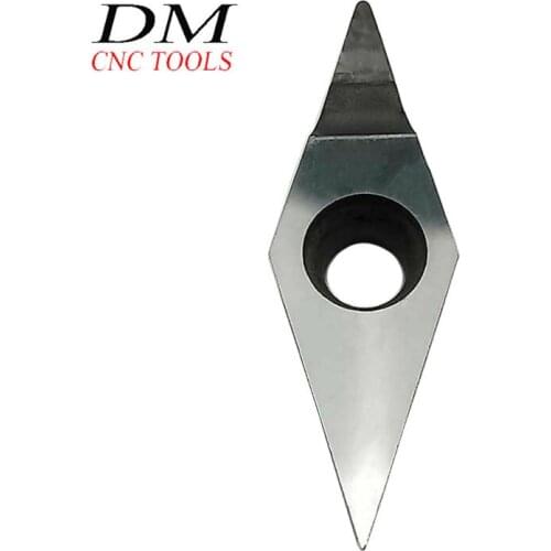 2pcs VCGT160402/04/08 PCD CNC Durable Tool High Quality Diamond Blade turning insert