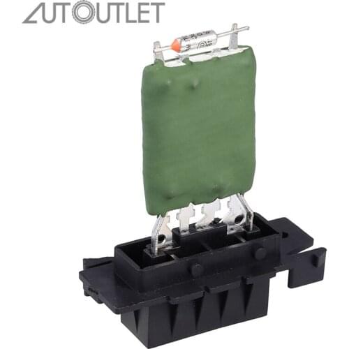 AUTOUTLET for Car Heater Resistor Fan Blower Control Resistor For Opel Corsa Fiat Punto 13248240 Vauxhall