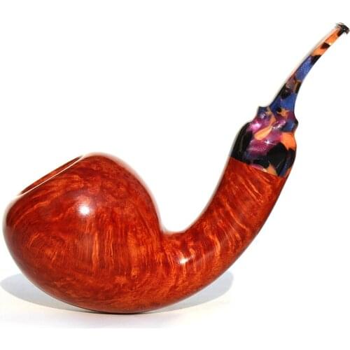 Free Handmade Briar Pipe #MN035