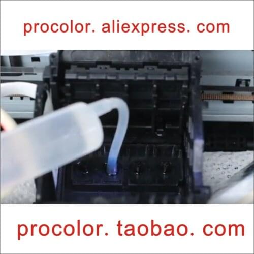 Cleaning liquid clean fluid Tool Kits for epson EcoTank 502 102 ET-3710 ET-4760 ET-2760 ET-3760 ET-4760 inkjet printer Printhead