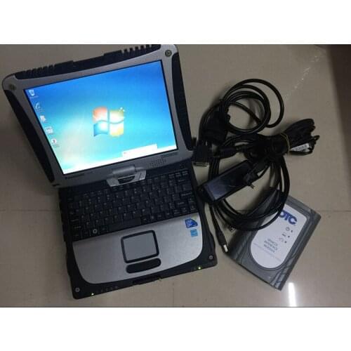 Otc it3 diagnostic tool software V14.10.028 the newest HDD for TOYOTA IT3 OTC GTS with CF19 Laptop Full Set Ready to Work