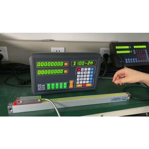 Dro for Manual Lathe Milling Machine DITRON 2/3 Axis Digital Readout DRO Linear Scale Optical Instrument