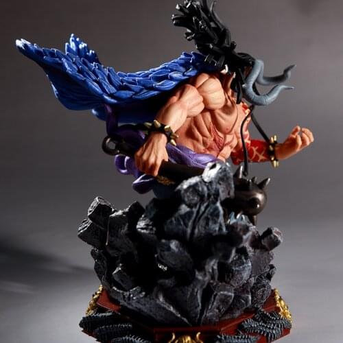 Japan Anime One Piece Kaido The Captain of All Beasts And Pirates PVC Action Figure Collection Model Toys