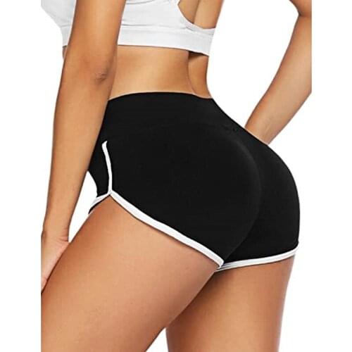 Fineternity Women's High Waist Shorts