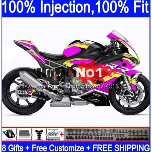 Injection Kit For BMW S1000 RR S 1000 RR CC 2019 2020 2021 129MC.42 glossy rose S 1000RR S1000-RR S1000RR 19 20 21 OEM Fairings