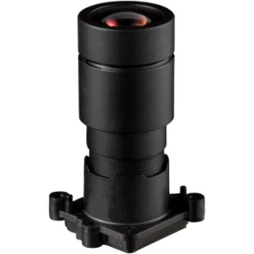 SL-SL0810S4MP-118 8mm 1/1.8" F1.0 Starlight CCTV M16 Mount 4MP HD Starvis Lens For Surveillance Security IP Camera