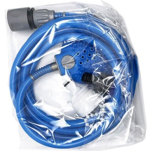 Cat Bathing Tool Pet Showerhead Comfortable Massager Shower Nozzle Cleaning Washing Bath Sprayers Brush Pet Supplies