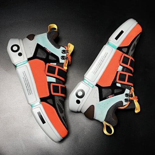 2020 New Roman Fashion Men Sneakers High Top Casual sneaker Shoes Lightweight Walking Male Sneakers Tenis Feminino Footwear