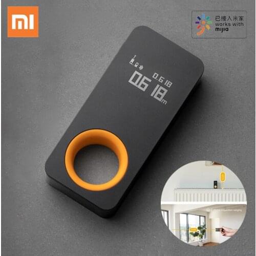 Youpin HOTO Laser Tape Measure Smart Laser Rangefinder Intelligent 30M OLED Display Laser Distance Meter Work With Mi Home App