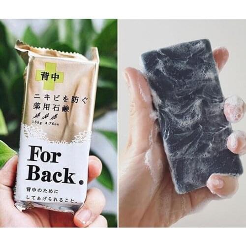 Back Chest Acne Medicated Soap Pawpaw Essence Clear Body Whitening Soap
