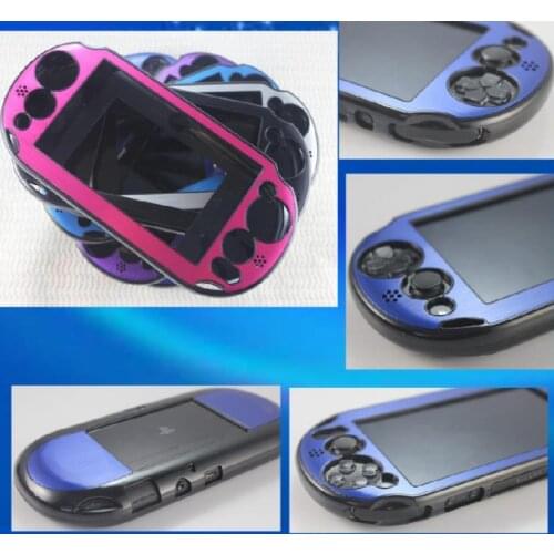 Metal Aluminum Metallic Protection Hard Case Cover for Playstation Ps Vita 2000 Slim