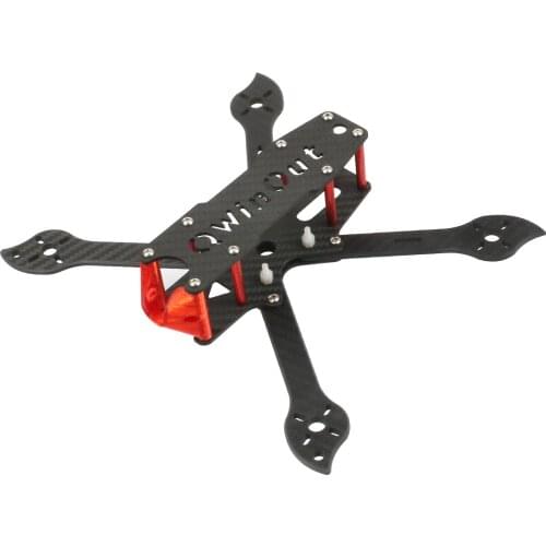 JMT three225 225mm Carbon Fiber FPV Racing Drone Frame Kit with 3D printing TPU Camera mount for 19mm camera for DIY RC Drone