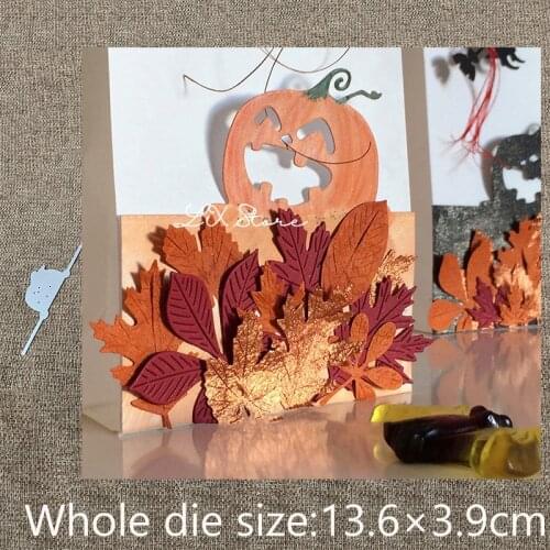 New Design Craft Metal Cutting Die die cuts Halloween ghost pumpkin strip scrapbook Album Paper Card Craft Embossing die cuts