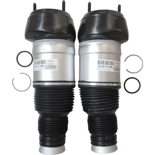 Front Air Suspension Repair Kits for Mercedes W166 ML X166 GL w/ ADS 1663201313 1663201413