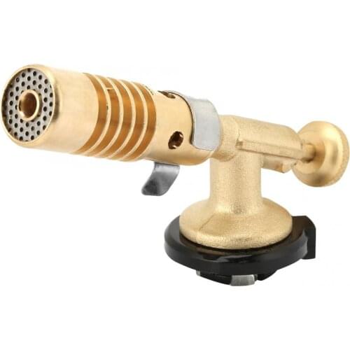 Portable Welding Gas Torch Flame Gun for Cooking Barbecue Flamethrower Blowtorch Cooking Soldering Gasburner