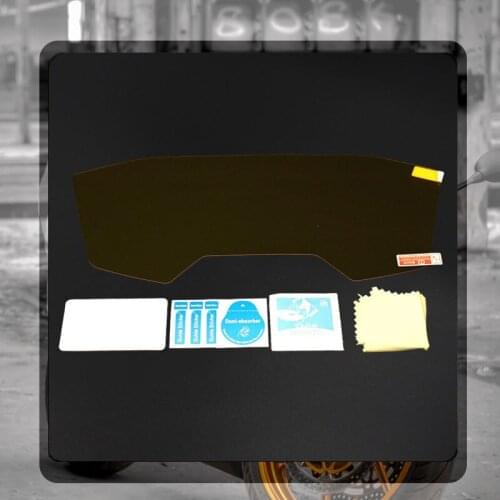 For HONDA Forza 300 Forza300 2018 2019 Motorcycle Dashboard Instrument Panel Screen Protector Cover Stickers Transparent