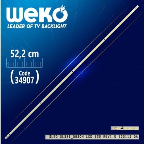 SLED SLS46 _ 66EA _ 5630N LCD 240 REV0.2 100112 GA - 52.2 CM 66 LED (WK-1376)