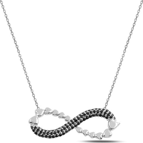 Silver Infinity Necklace