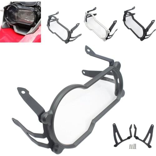 Motorcycle Aluminum Headlight Mesh Grill Guard Cover Lens Protector For BMW R1200GS LC Adventure 2013 2014 2015 2016 2017