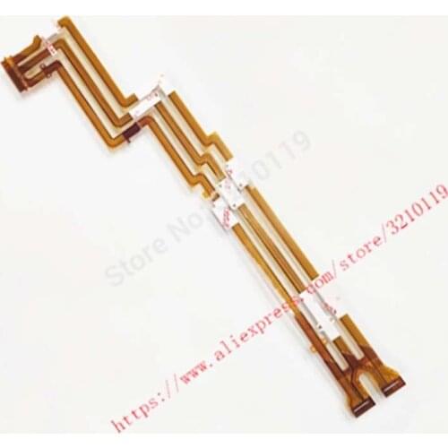 LCD hinge rotate shaft Flex Cable for Sony HDR-PJ710E PJ760E CX740E CX760E PJ710 PJ760 CX740 CX760 Video Camera（FP-1580
