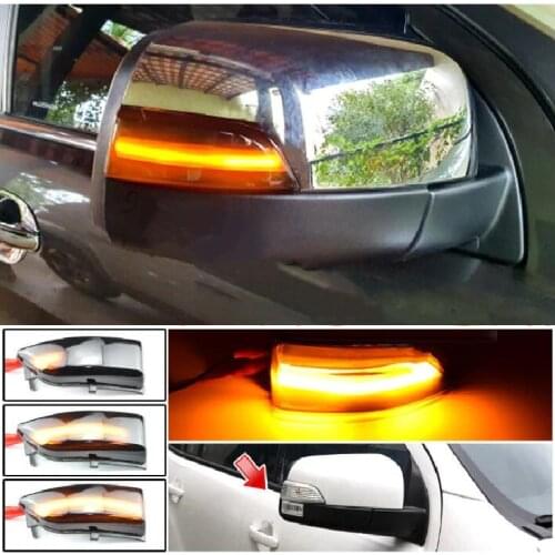 Exterior Rear Mirror Led Light Fit For Ford Ranger T7 T8 T6 Raptor Wildtrak 2012-2020 Everest Mirror Turn signal Lights lamps