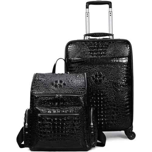 Vnelstyle Leather Suitcases