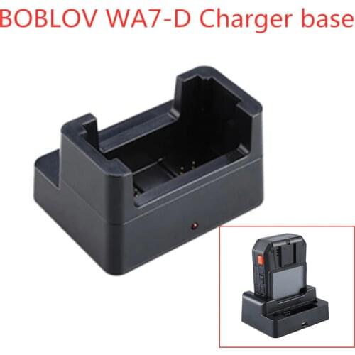 BOBLOV WA7-D Charger Base WA7-D Body Camera Charger Dock Police Camera Charger
